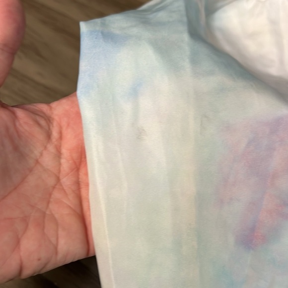 STUSSY Y2K COTTON CANDY TIE DIE ZIP UP WINDBREAKER UNISEX - Picture 6 of 12